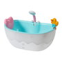 Baby Born Bebé nacido - bañera de baño