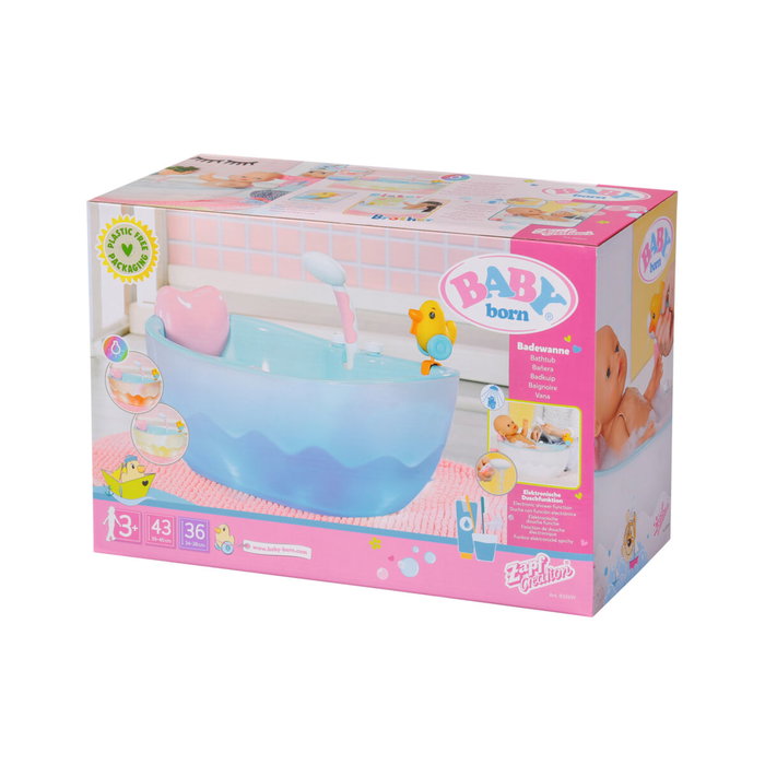 Baby Born Bebé nacido - bañera de baño