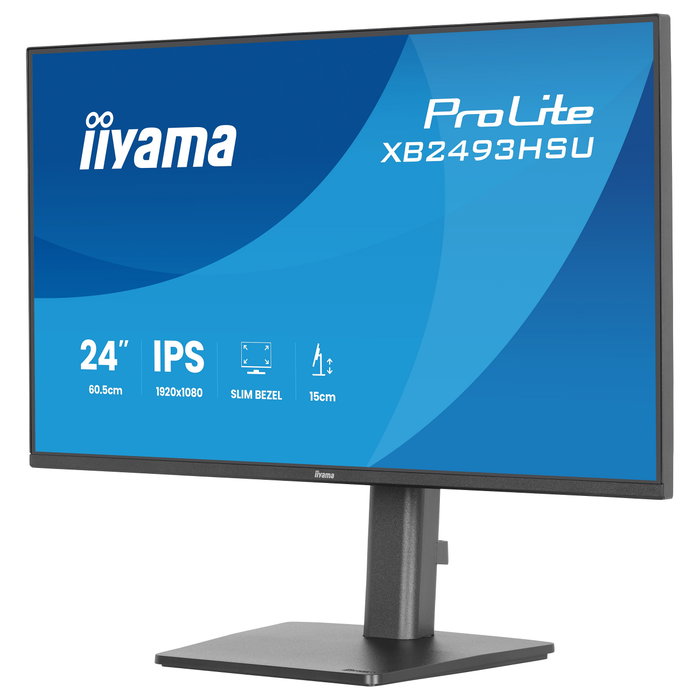 iiyama ProLite XB2493HSU-B1 Monitor IPS 23,8 pulg. Full HD 120Hz Negro iiyama ProLite XB2493HSU-B1 Monitor IPS 23,8 pulg. Full HD 120Hz Negro