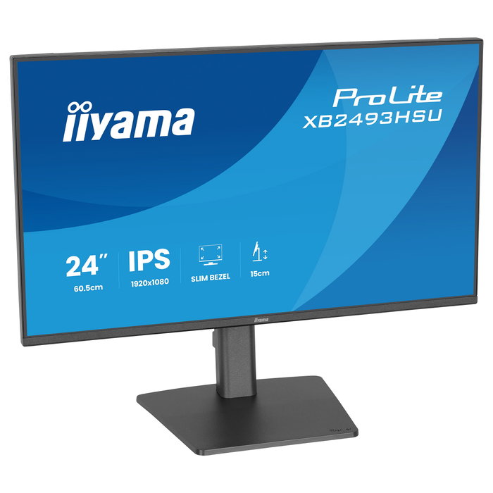 iiyama ProLite XB2493HSU-B1 Monitor IPS 23,8 pulg. Full HD 120Hz Negro iiyama ProLite XB2493HSU-B1 Monitor IPS 23,8 pulg. Full HD 120Hz Negro