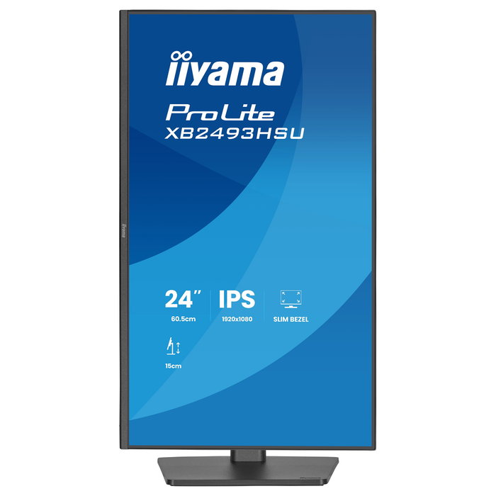 iiyama ProLite XB2493HSU-B1 Monitor IPS 23,8 pulg. Full HD 120Hz Negro iiyama ProLite XB2493HSU-B1 Monitor IPS 23,8 pulg. Full HD 120Hz Negro