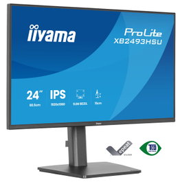 iiyama ProLite XB2493HSU-B1 Monitor IPS 23,8 pulg. Full HD 120Hz Negro