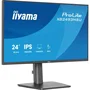 Iiyama XB2493HSU-B1 Monitor 23.8" 1920x1080 Full HD LED IPS, Altura Ajustable, HDMI, DisplayPort, USB