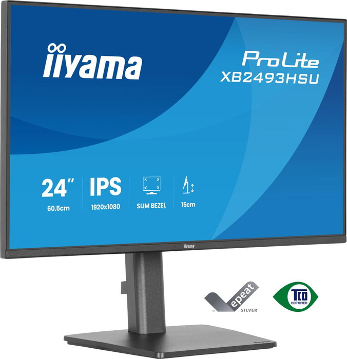 Iiyama ProLite XB2493HSU-B1 Monitor IPS 23,8 pulg Full HD 120Hz Negro