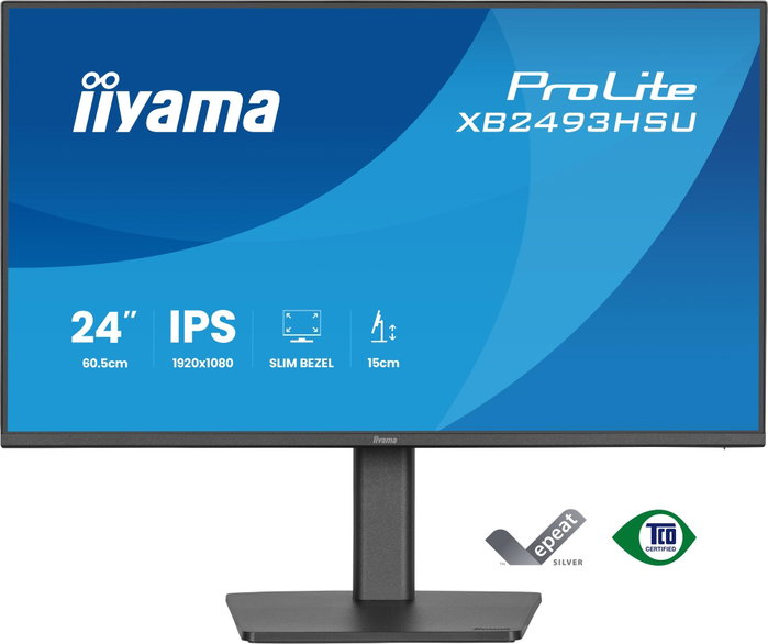 Iiyama ProLite XB2493HSU-B1 Monitor IPS 23,8 pulg Full HD 120Hz Negro