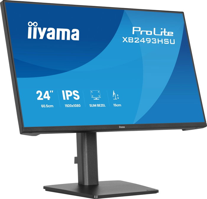 Iiyama ProLite XB2493HSU-B1 Monitor IPS 23,8 pulg Full HD 120Hz Negro