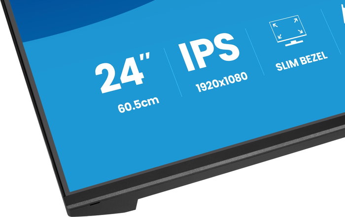Iiyama ProLite XB2493HSU-B1 Monitor IPS 23,8 pulg Full HD 120Hz Negro