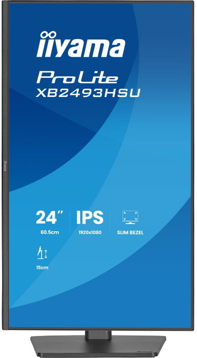 Iiyama ProLite XB2493HSU-B1 Monitor IPS 23,8 pulg Full HD 120Hz Negro