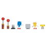 JAKKS PACIFIC Diorama de Figuras Sonic The Hedgehog Tamaño 6cm