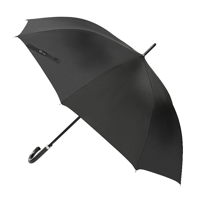 SPLASH BY AVANT Paraguas splash cab golf liso negro mango cuero