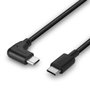 Lindy 32004 Cable USB 2.0 con conectores USB C, 0,5 m, Negro