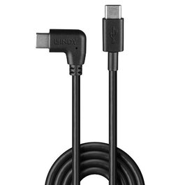Cable USB LINDY 50 cm Negro