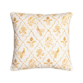 Cojín Pájaro Decoración 45 X 45 cm (Set de 2)