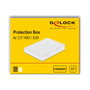 DeLOCK 18367 Caja de protección para HDD/SSD de 2.5 pulg. transparente