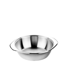 Inoxibar Berlin Legumbrera de acero inoxidable para ensaladas, 28 cm de diámetro, 4.5 litros de capacidad