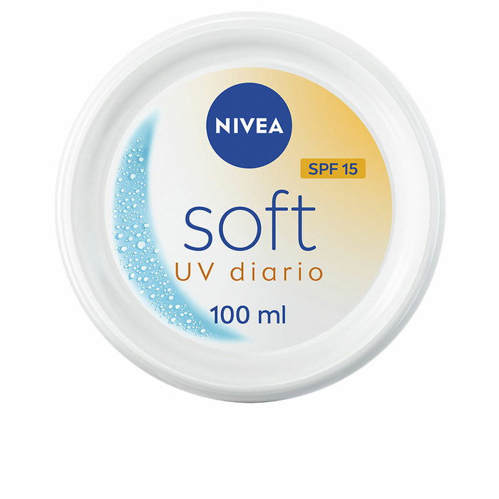 Nivea Soft crema hidratante SPF15 100 ml Nivea Soft crema hidratante SPF15 100 ml