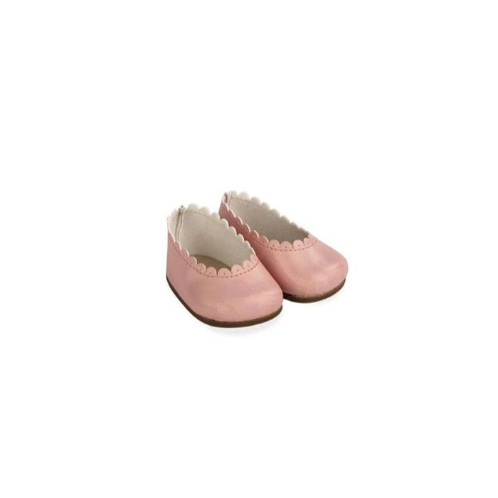 Muñecas Arias Set Zapatos Rosa Para Muñecos De 45 Cm