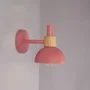 Aplique de Pared Hachimancho Diseño Elegante Moderno para Lámpara LED E27, SKD-W1006