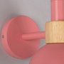 Aplique de Pared Hachimancho SKD-W1006, Diseño Elegante con Bombilla LED E27, Acabados de Máxima Calidad