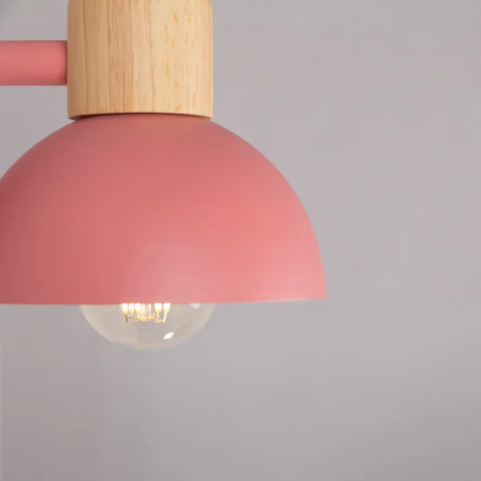 Aplique de Pared Hachimancho Diseño Elegante Moderno para Lámpara LED E27, SKD-W1006