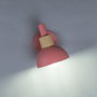 Aplique de Pared Hachimancho SKD-W1006, Diseño Elegante con Bombilla LED E27, Acabados de Máxima Calidad
