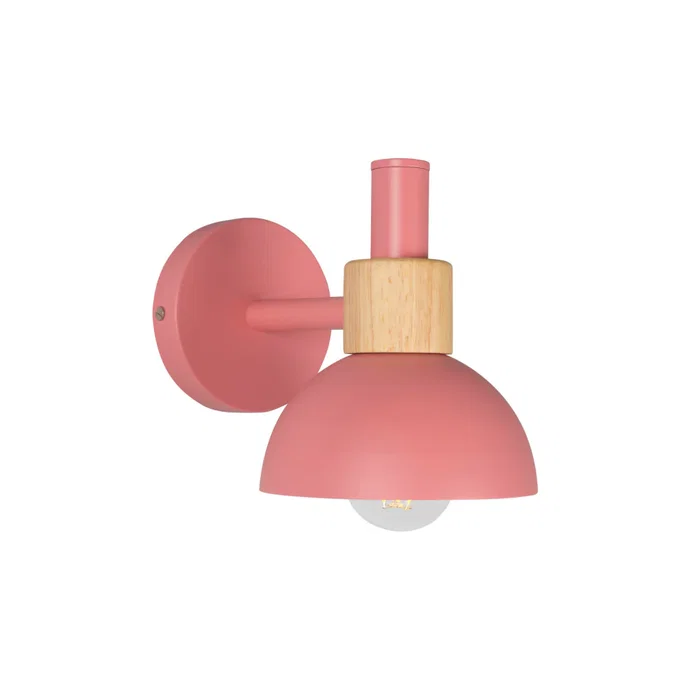 Aplique de Pared Hachimancho Diseño Elegante Moderno para Lámpara LED E27, SKD-W1006