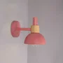 Aplique de Pared Hachimancho Diseño Elegante Moderno para Lámpara LED E27, SKD-W1006