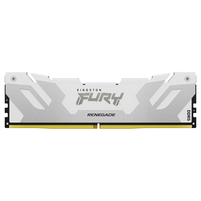 Kingston FURY Renegade White DDR5 RAM 48GB (2x24GB) 8000MT/s CL38 DIMM Kit de 2 Módulos para PC