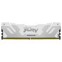 Kingston FURY Renegade White DDR5 RAM 48GB (2x24GB) 8000MT/s CL38 DIMM Kit de 2 Módulos para PC