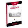 Kingston FURY Renegade White DDR5 RAM 48GB (2x24GB) 8000MT/s CL38 DIMM Kit de 2 Módulos para PC