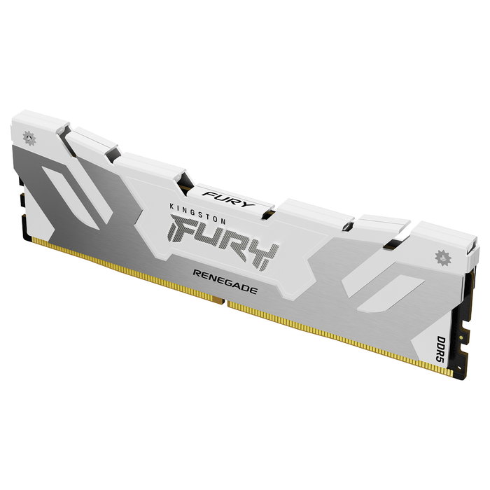 Kingston FURY Renegade White DDR5 RAM 48GB (2x24GB) 8000MT/s CL38 DIMM Kit de 2 Módulos para PC