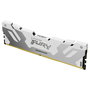 Kingston FURY Renegade White DDR5 RAM 48GB (2x24GB) 8000MT/s CL38 DIMM Kit de 2 Módulos para PC