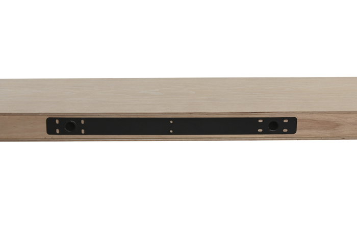 DKD Home Decor Repisa de Madera de Hevea 80x20x5 DKD Home Decor Repisa de Madera de Hevea 80x20x5