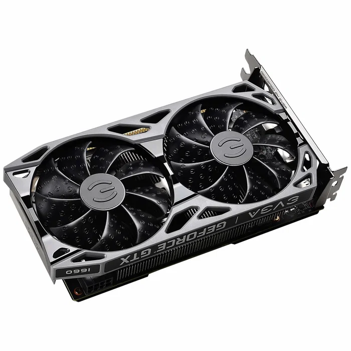 EVGA GeForce GTX 1660 SC ULTRA Gaming Tarjeta Gráfica 6GB GDDR5 1830MHz, 1x HDMI 2.0b, 1x DisplayPort 1.4, 1x DVI-D, PCIe 3.0