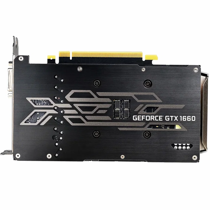 EVGA GeForce GTX 1660 SC ULTRA Gaming Tarjeta Gráfica 6GB GDDR5 1830MHz, 1x HDMI 2.0b, 1x DisplayPort 1.4, 1x DVI-D, PCIe 3.0