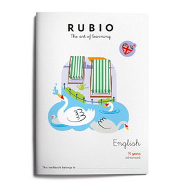 RUBIO Cuaderno A4 English Advanced 10 (9-10 años)