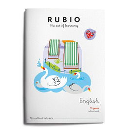 Cuaderno Rubio A4 In English Advanced 10 (9-10 Años) (Set de 5)