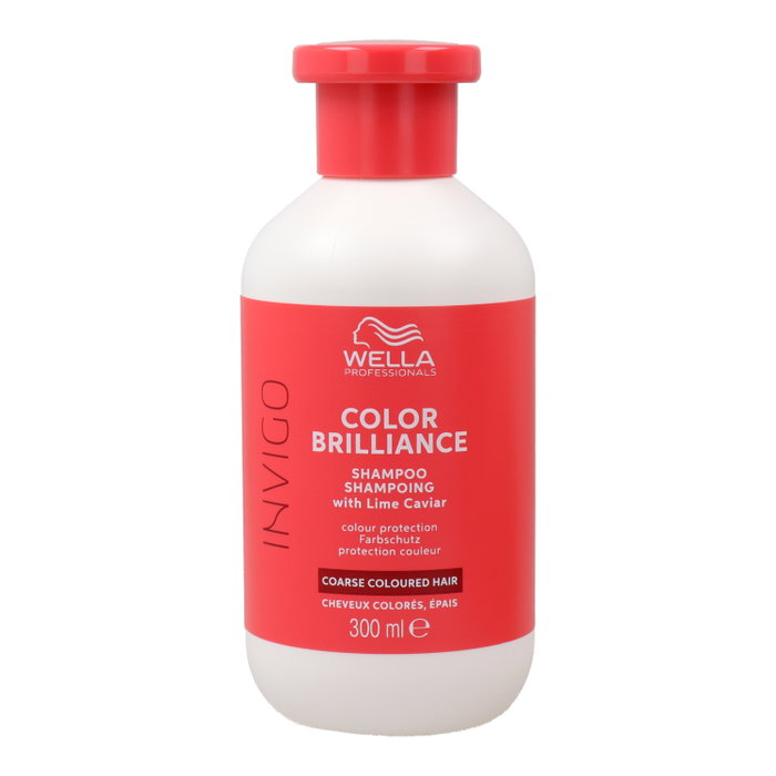 Wella Professionals Invigo Color Brilliance Champú Protector del Color Cabellos Gruesos 250 ml