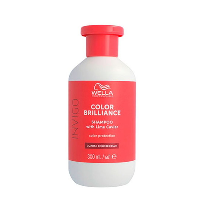 Wella Professionals Invigo Color Brilliance Champú Protector del Color Cabellos Gruesos