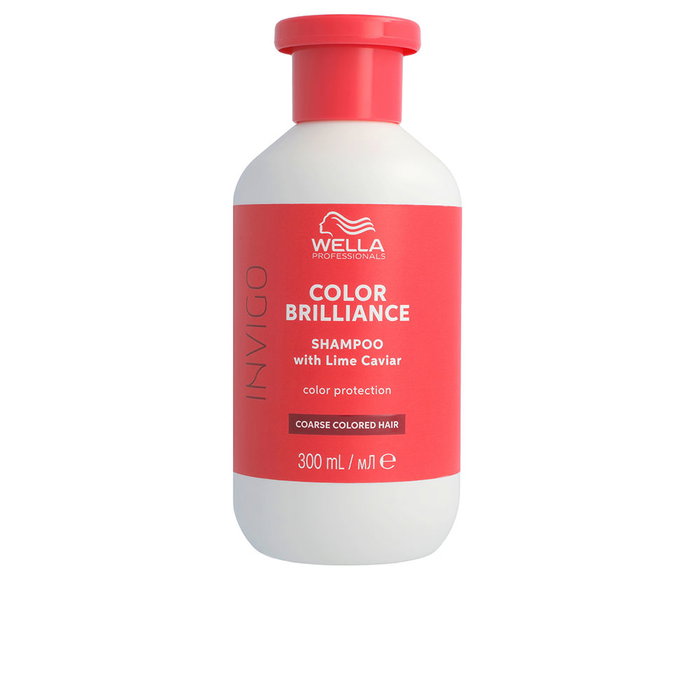 Wella Professionals Invigo Color Brilliance Champú Protector del Color - Para Cabello Grueso Teñido - 250 ml Wella Professionals Invigo Color Brilliance Champú Protector del Color - Para Cabello Grueso Teñido - 250 ml