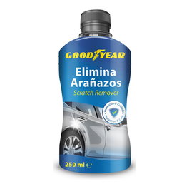 Goodyear GY29CL250 Elimina Arañazos 250 ml - Disimula Rayones y Devuelve el Brillo Original a la Pintura