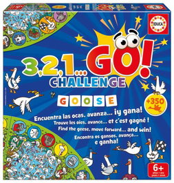EDUCA BORRAS 3 2 1 GO CHALLENGE GOOSE