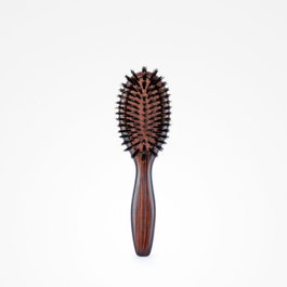 Bifull Cepillo de Madera de Ébano Redondo Ebony Small