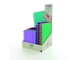 Carchivo Cuaderno Anillas Foam Cuadriculado 5 mm 80 Hojas A4 270x300x280 mm
