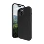 Dbramante1928 Greenland Pro MS - Funda Compatible con MagSafe para Apple iPhone 15 (6.1") - Color Negro Night Black - Protección contra Caídas - Hecha de Plástico Reciclado 100%