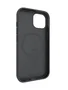 Dbramante1928 Greenland Pro MS - Funda Compatible con MagSafe para Apple iPhone 15 (6.1") - Color Negro Night Black - Protección contra Caídas - Hecha de Plástico Reciclado 100%