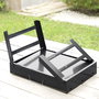 Pack de 2 Esterillas para Horno o Barbacoa y Barbacoa Plegable Portátil para Carbón InnovaGoods