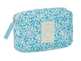 Safta Neceser Miffy Mum Garden Reciclado y Repelente al Agua