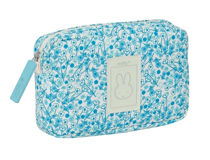 Safta Neceser Miffy Mum Garden Reciclado y Repelente al Agua Safta Neceser Miffy Mum Garden Reciclado y Repelente al Agua