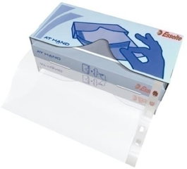 Funda Multitaladro Esselte Pp 40Μ Pl.Nj. A4 11 Tal.Rfzo. Caja De 50 At Hand (Set de 12)